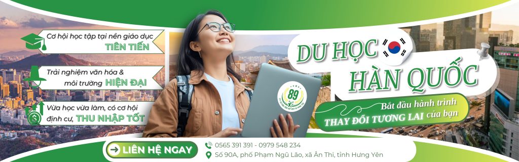 Chính sách du học hàn quốc