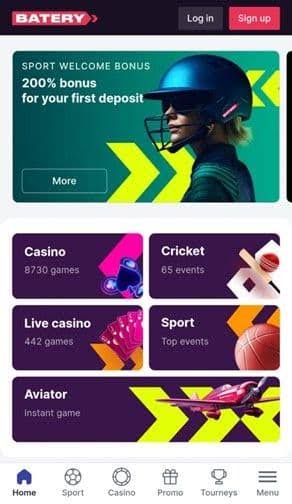 Batery Casino Testimonial Batery Casino Testimonial