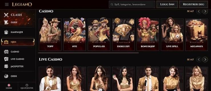Giochi del Casinò Legiano